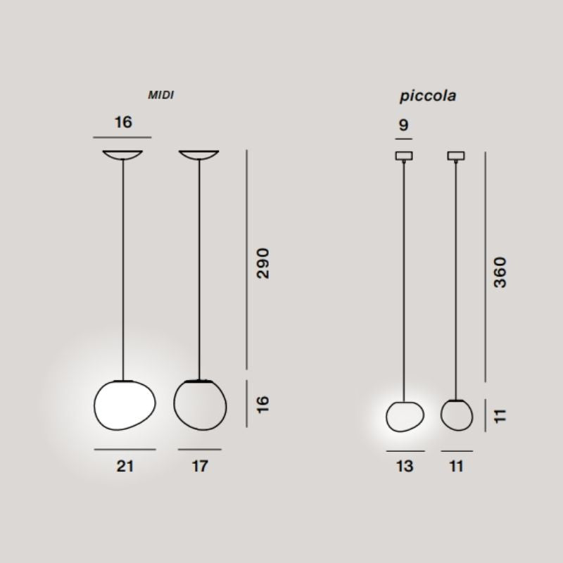 Foscarini Gregg Hanglamp