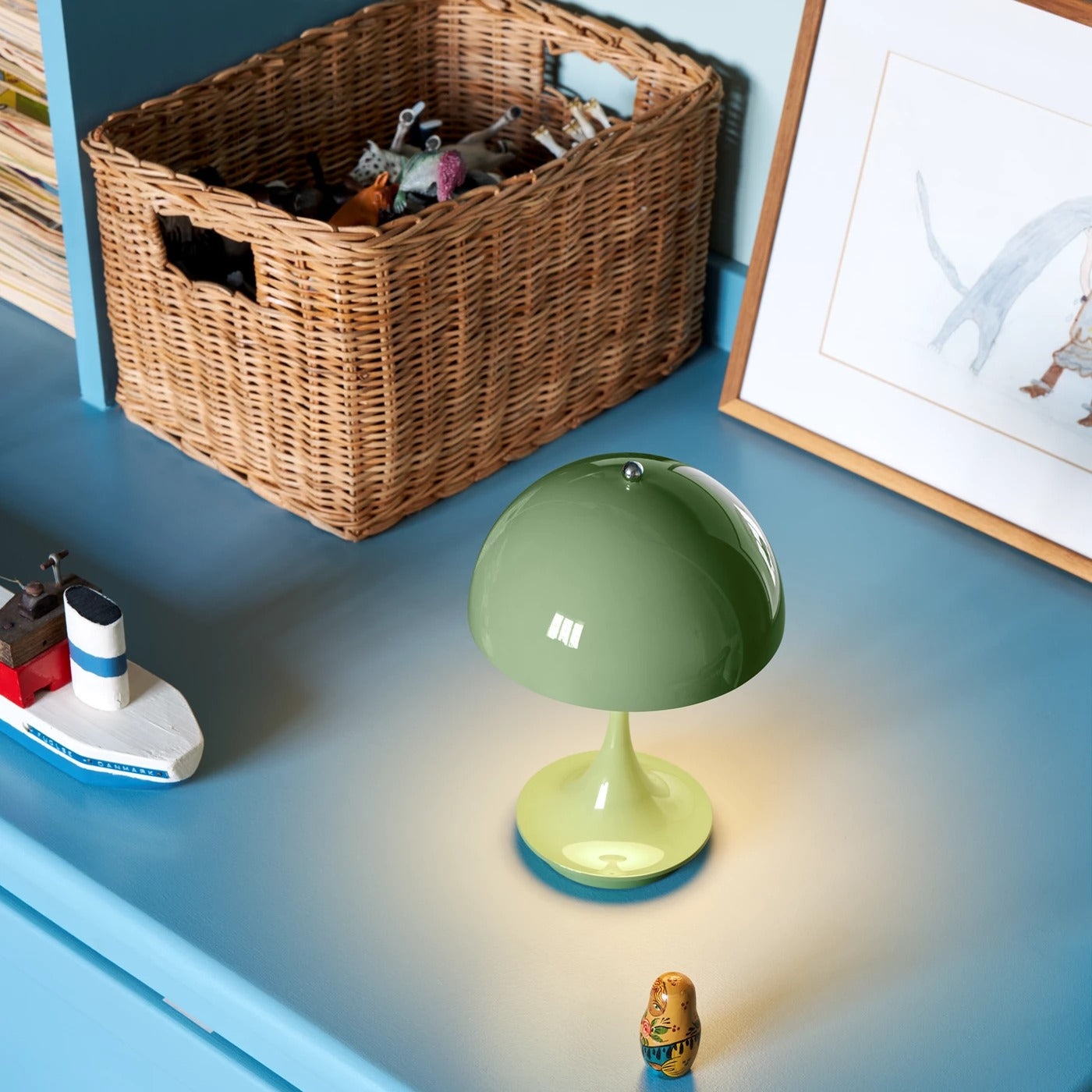 Louis Poulsen Panthella 160 Portable Draagbare Lamp V3