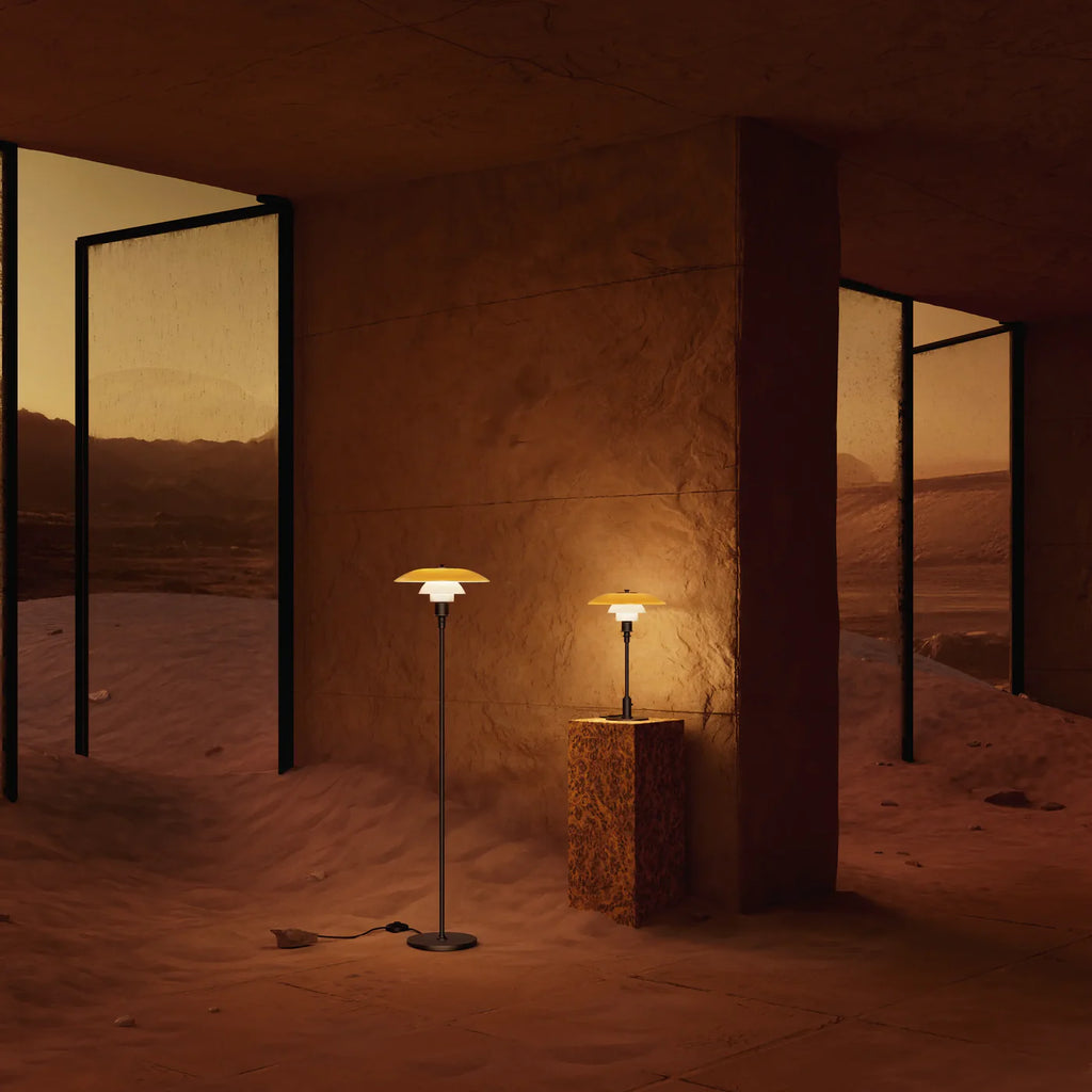 Louis Poulsen PH 3½-2½ Vloerlamp
