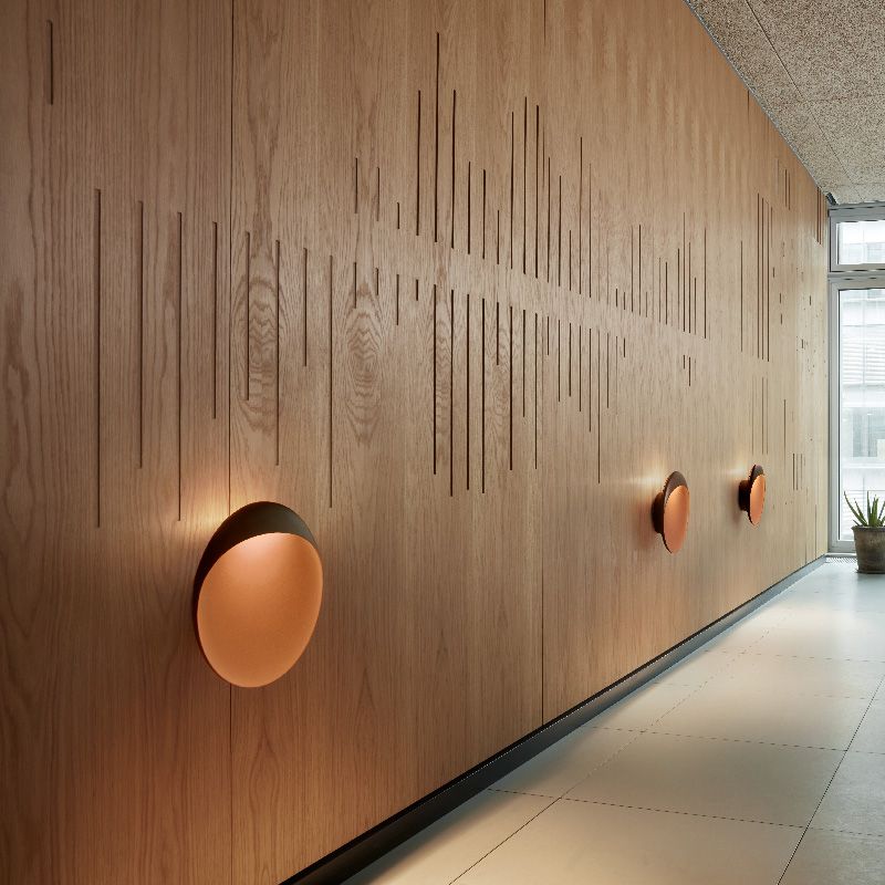 Louis Poulsen Flindt Buiten Wandlamp