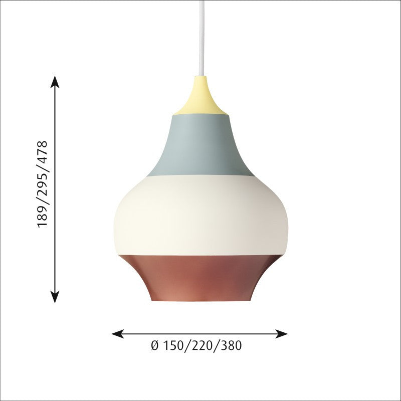 Louis Poulsen Cirque Hanglamp
