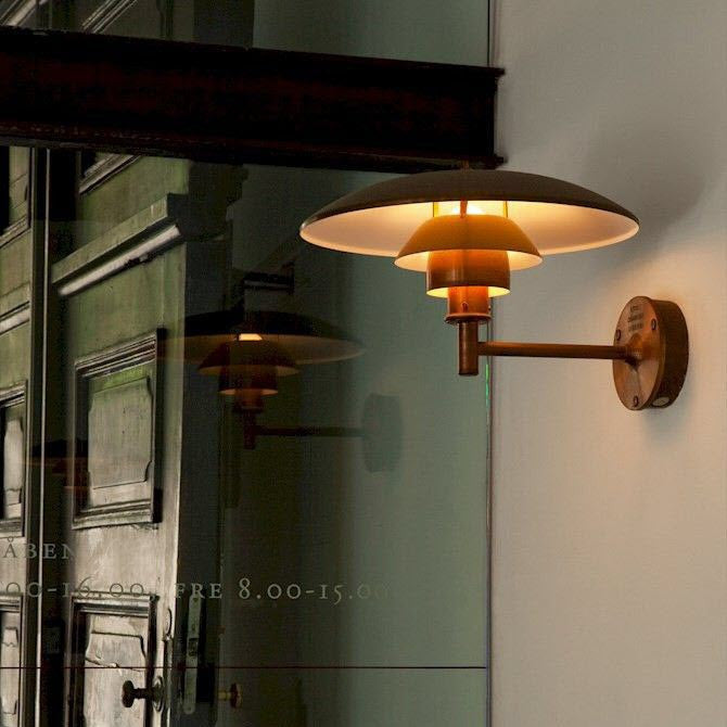 Louis Poulsen PH 4 1/2-3 Wandlamp Buiten