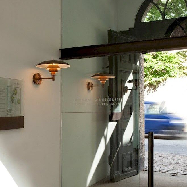 Louis Poulsen PH 4 1/2-3 Wandlamp Buiten