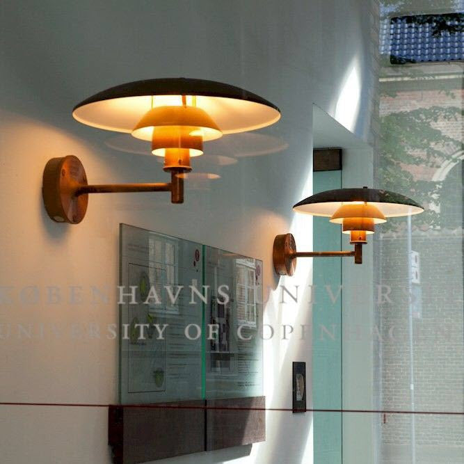 Louis Poulsen PH 4 1/2-3 Wandlamp Buiten