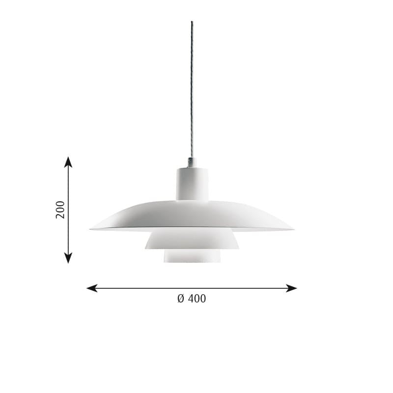 Louis Poulsen PH 4/3 Hanglamp