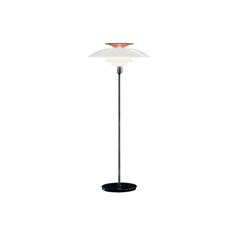 Louis Poulsen PH 80 Staanlamp (Chrome / On/Off) - Second Chance