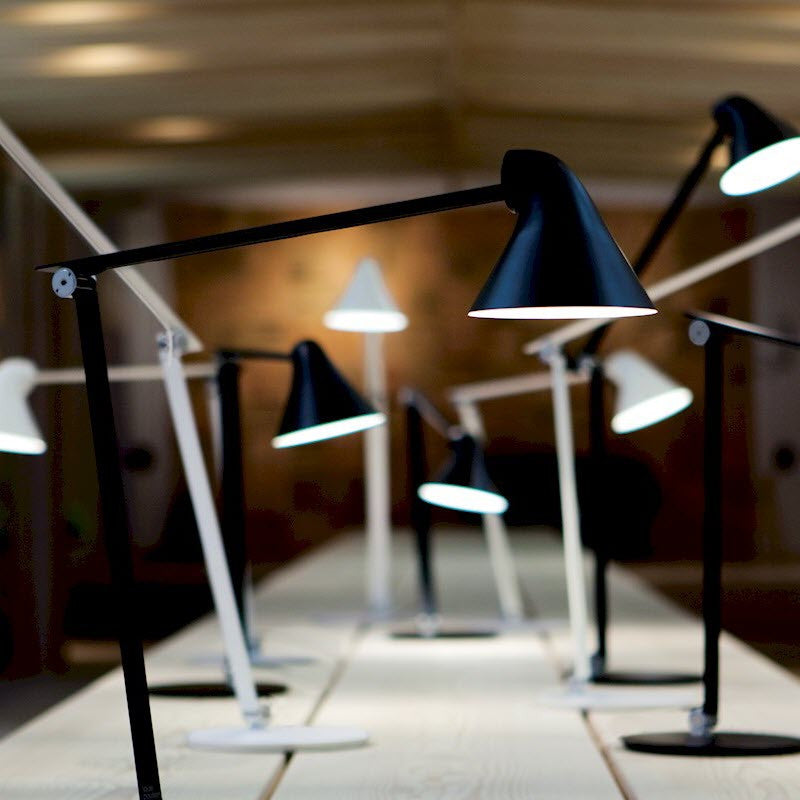 Louis Poulsen NJP Tafel Lamp