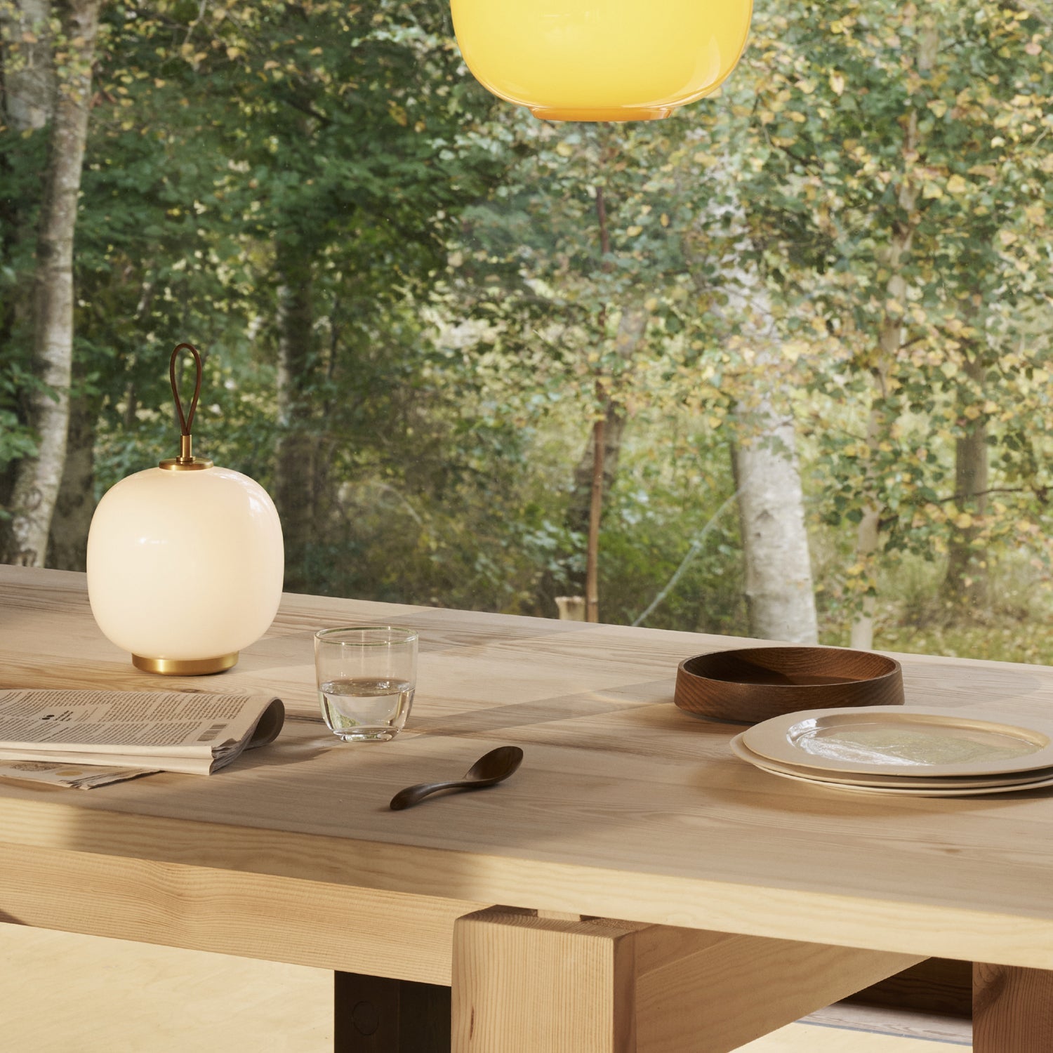 Louis Poulsen VL 45 Radiohus Draagbare Lamp