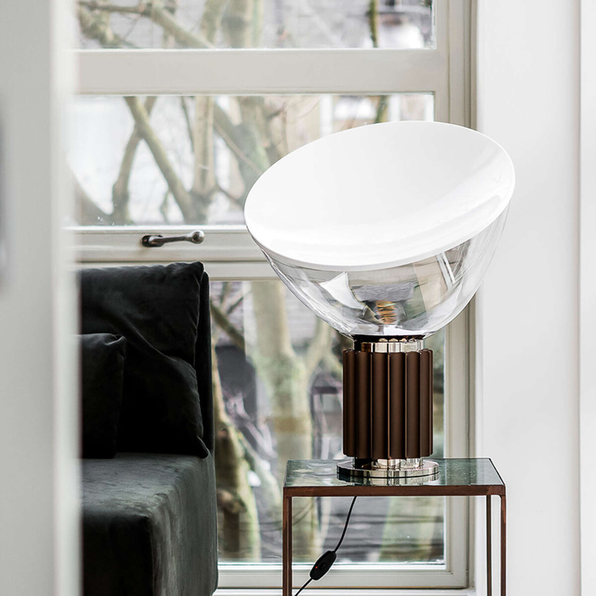 Flos Taccia Tafellamp