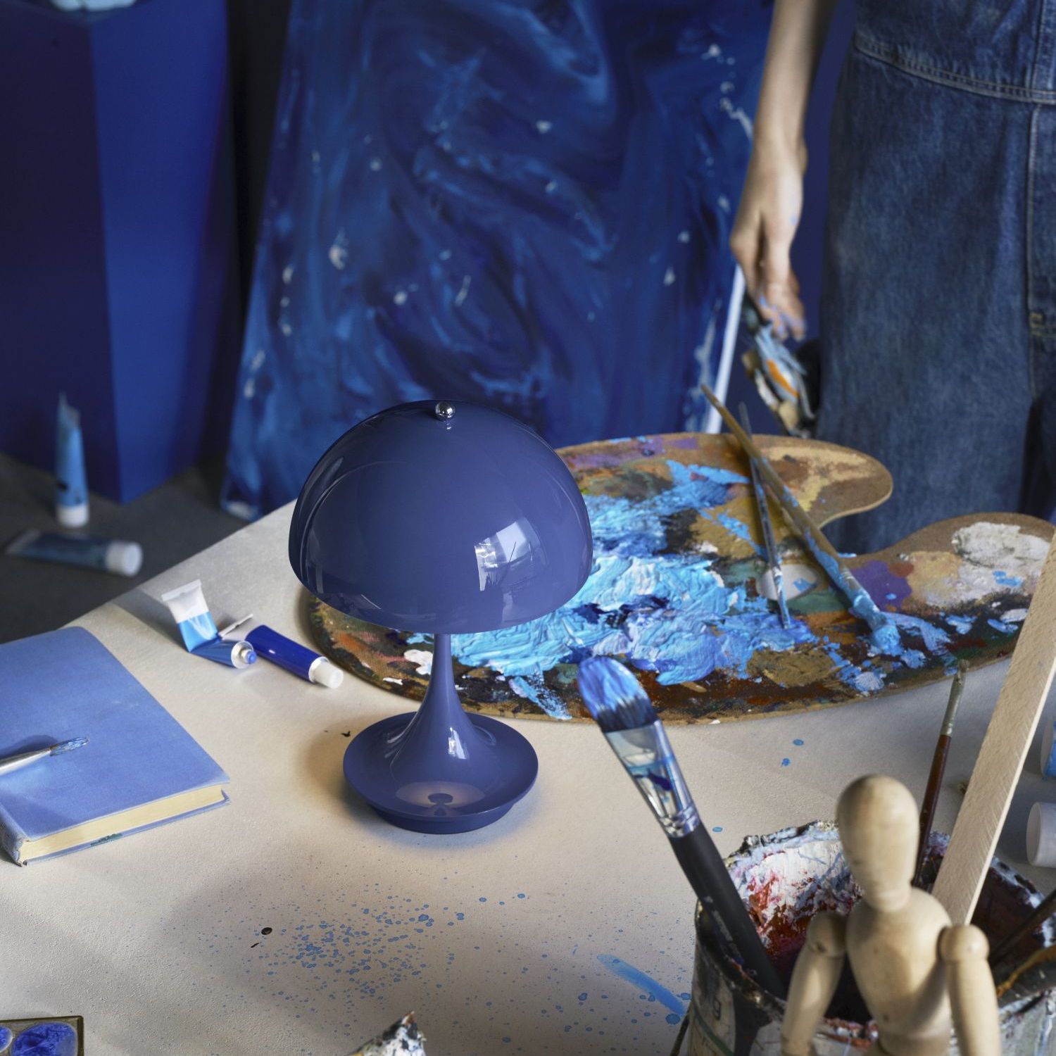 Louis Poulsen Panthella 160 Portable Draagbare Lamp V3
