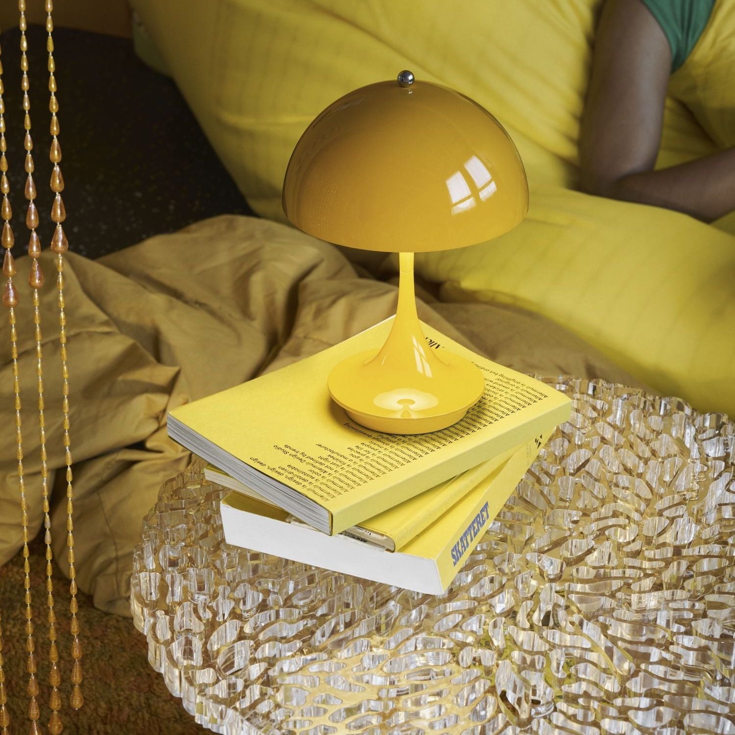 Louis Poulsen Panthella 160 Portable Draagbare Lamp V3