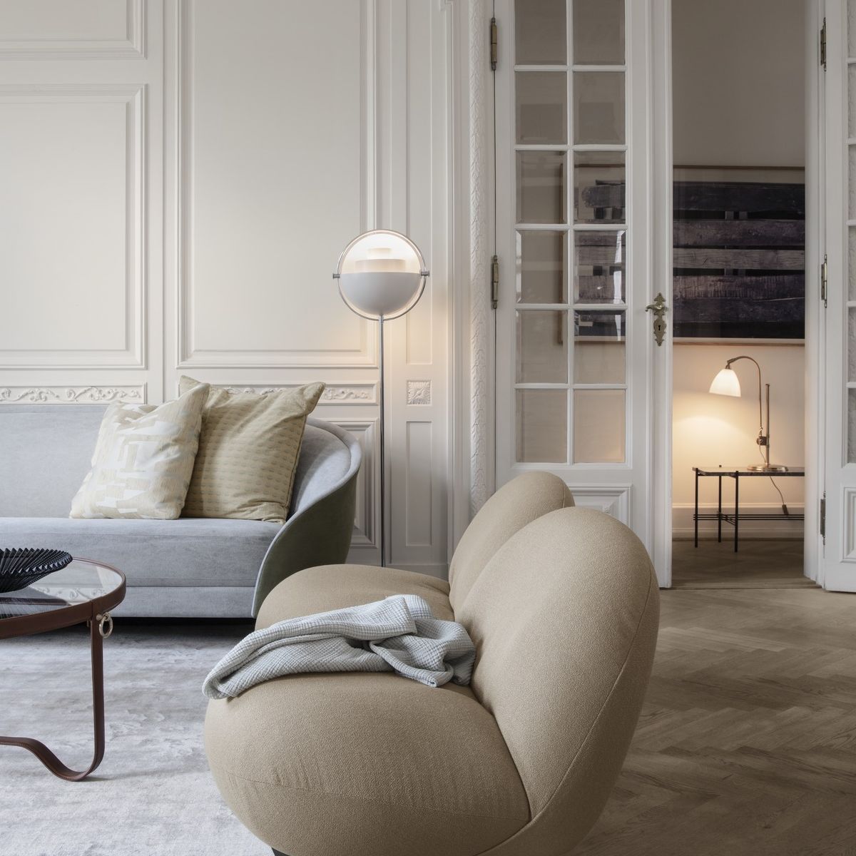 Gubi Multi-Lite Vloerlamp