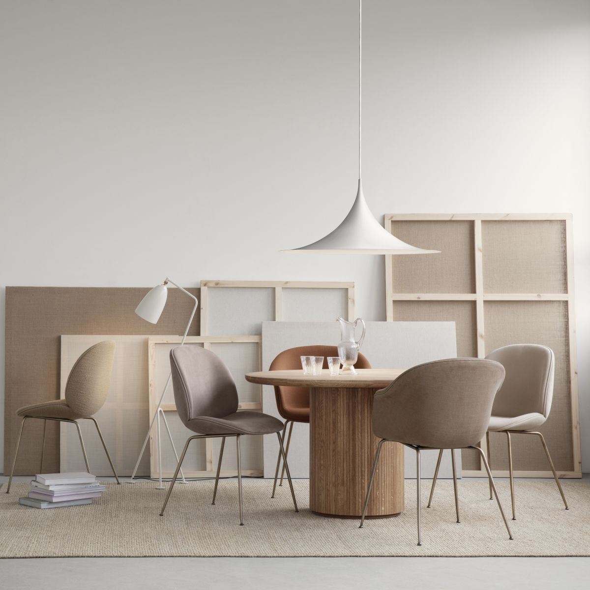 Gubi Semi Pendant