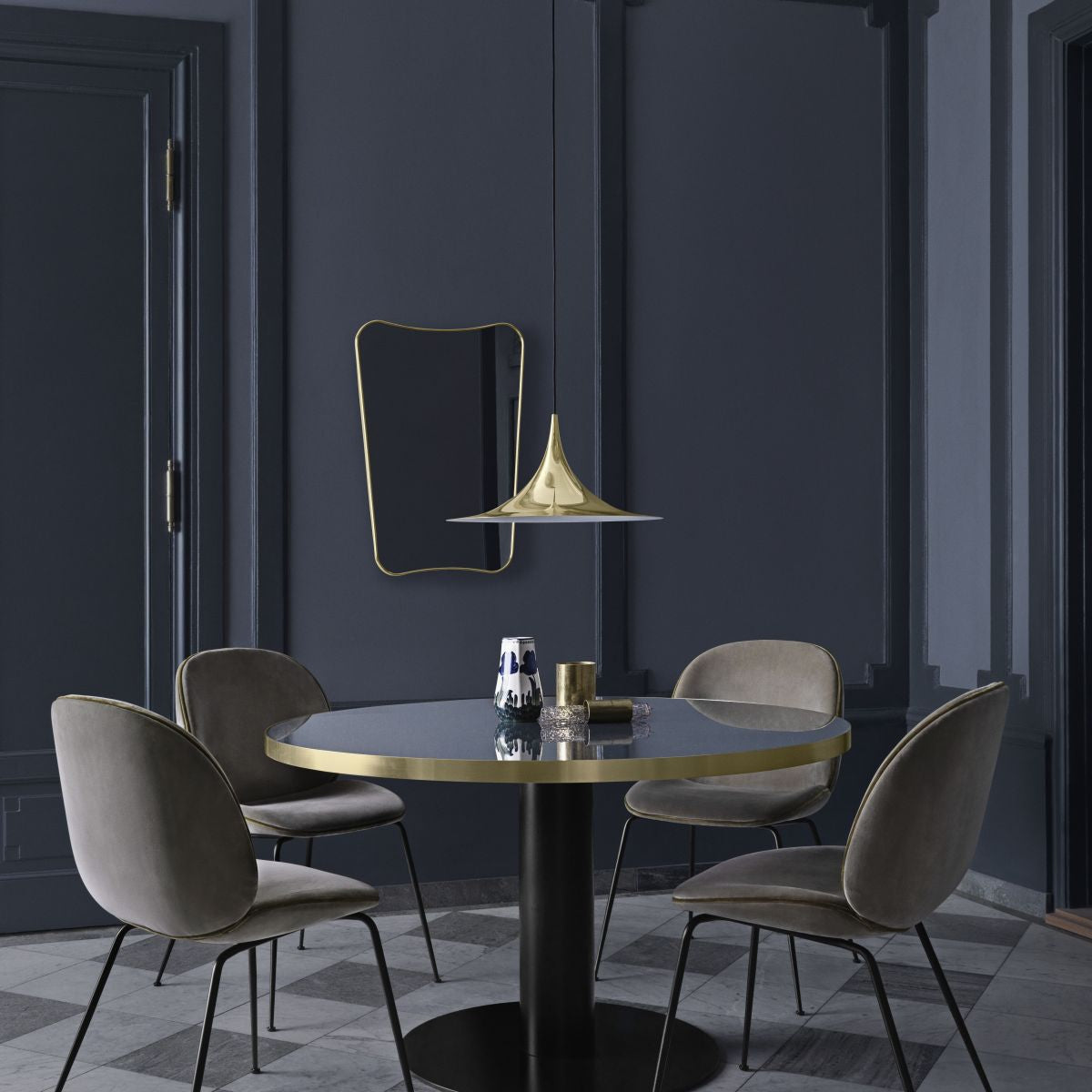 Gubi Semi Pendant
