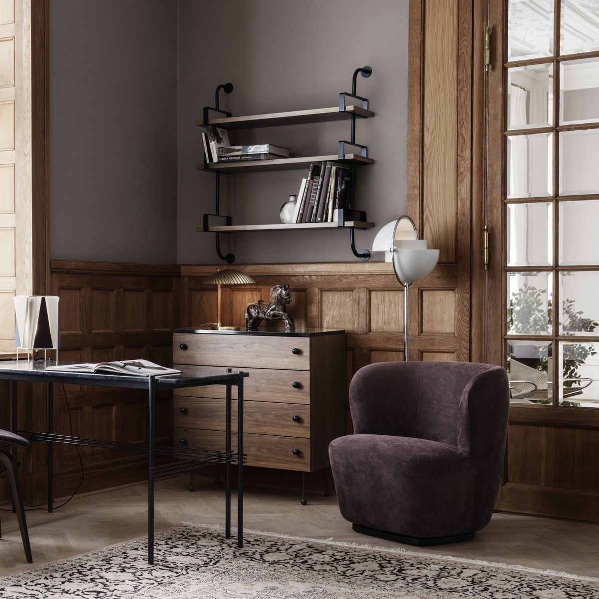 Gubi Multi-Lite Vloerlamp