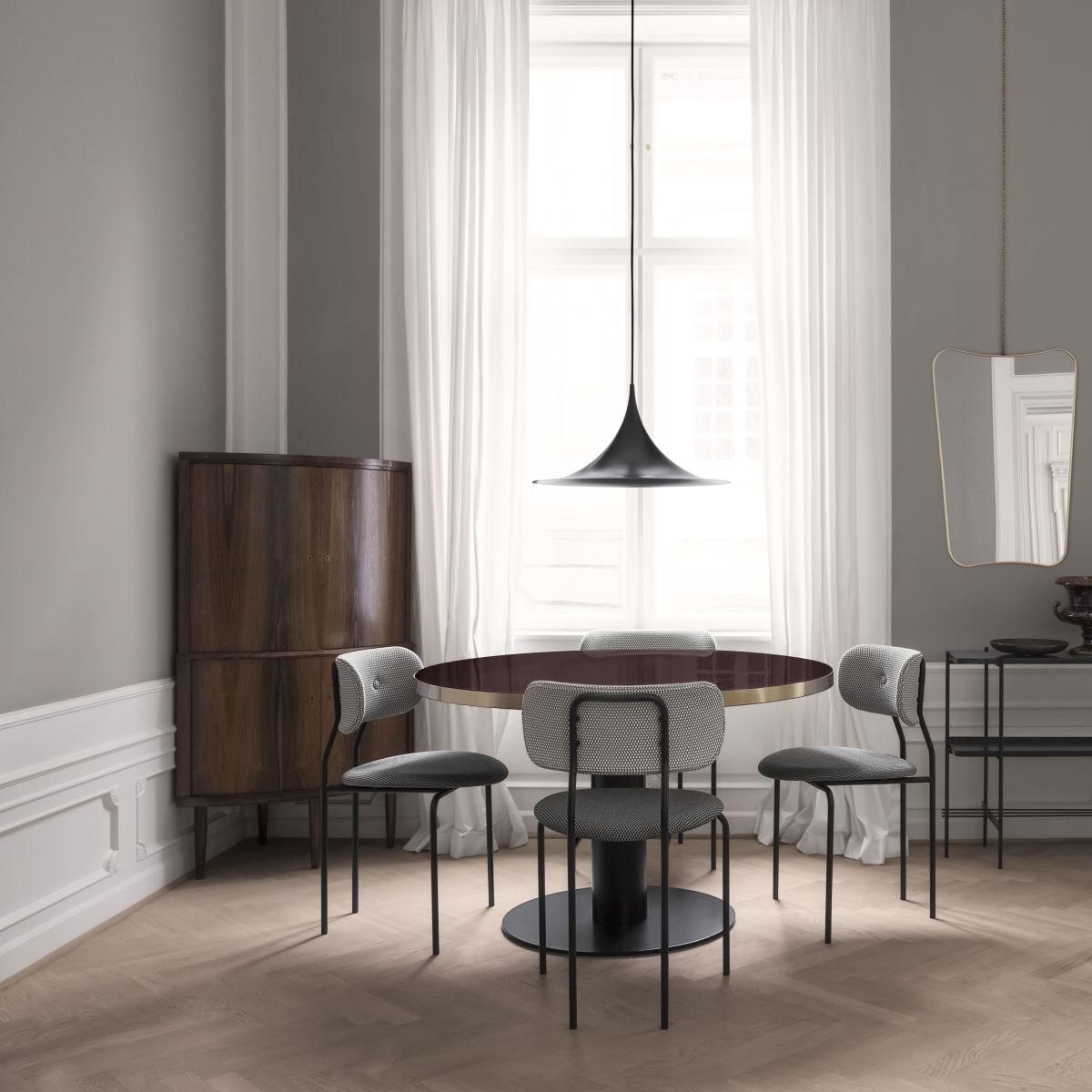 Gubi Semi Pendant