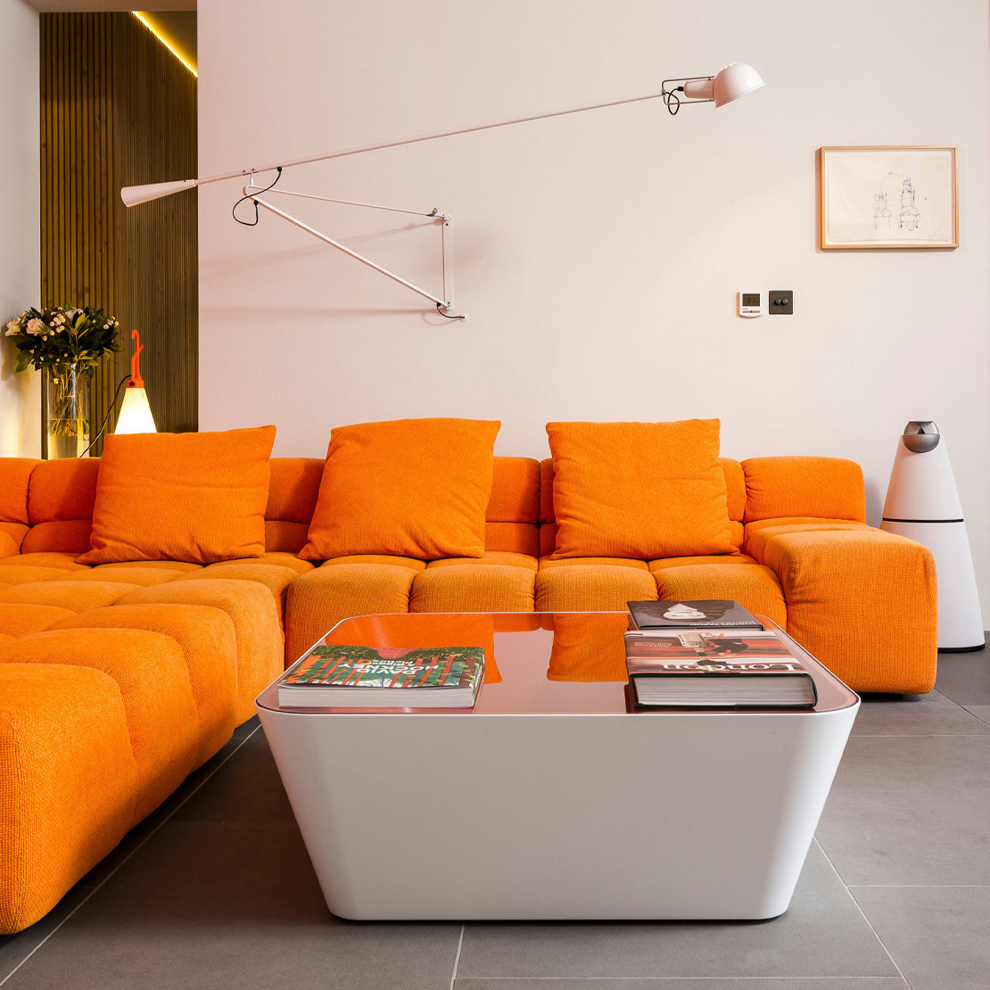 Flos 265 Parete Wandlamp