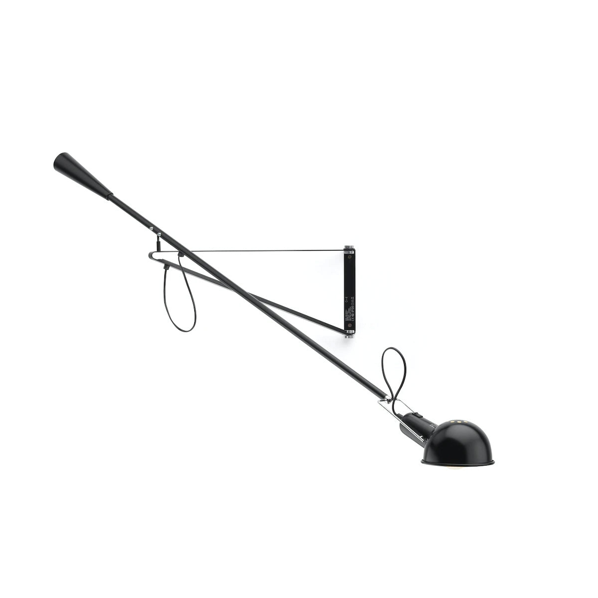 Flos 265 Parete Wandlamp (Black / Small) - Second Chance