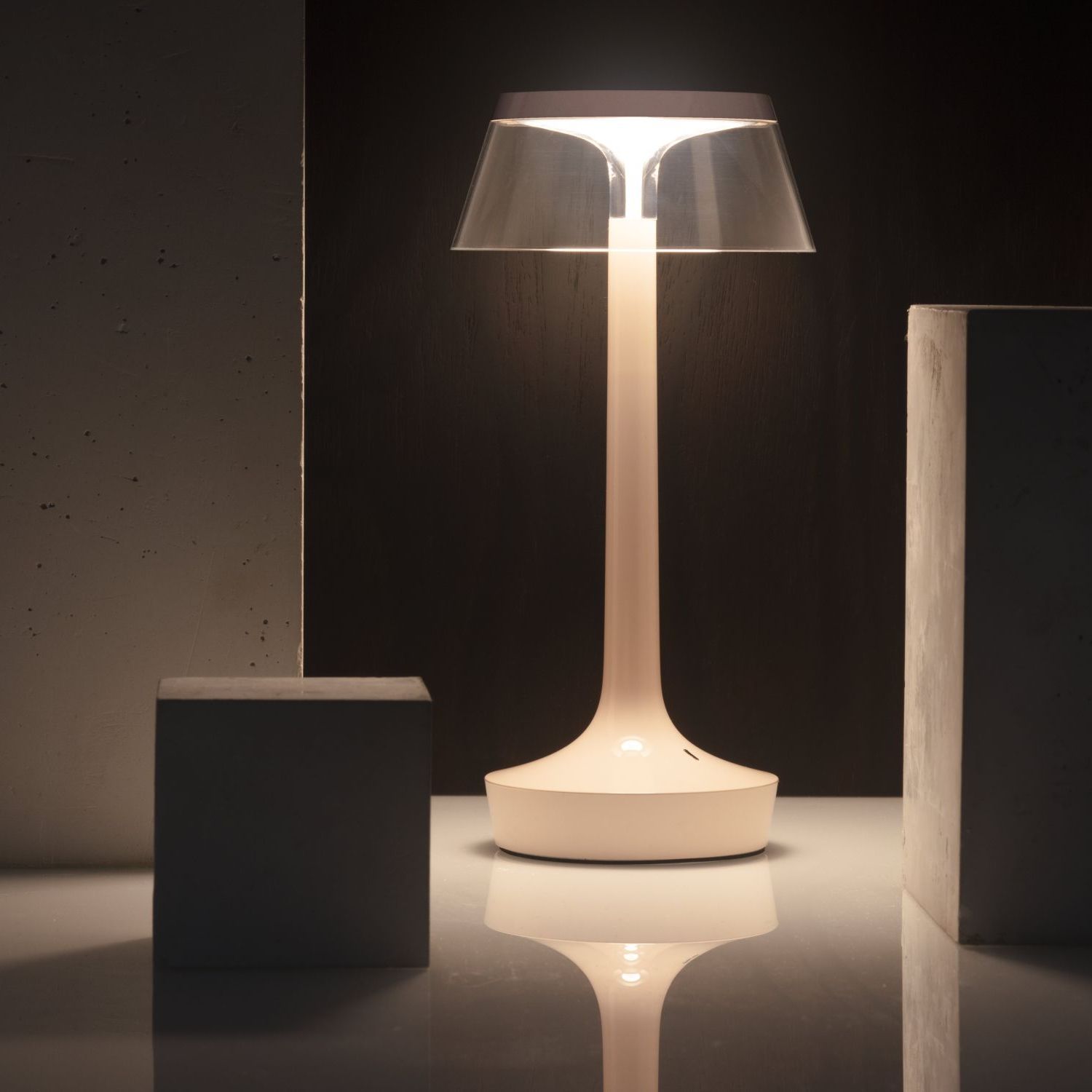 Flos Bon Jour Unplugged Draagbare Lamp - NIEUWE EDITIE