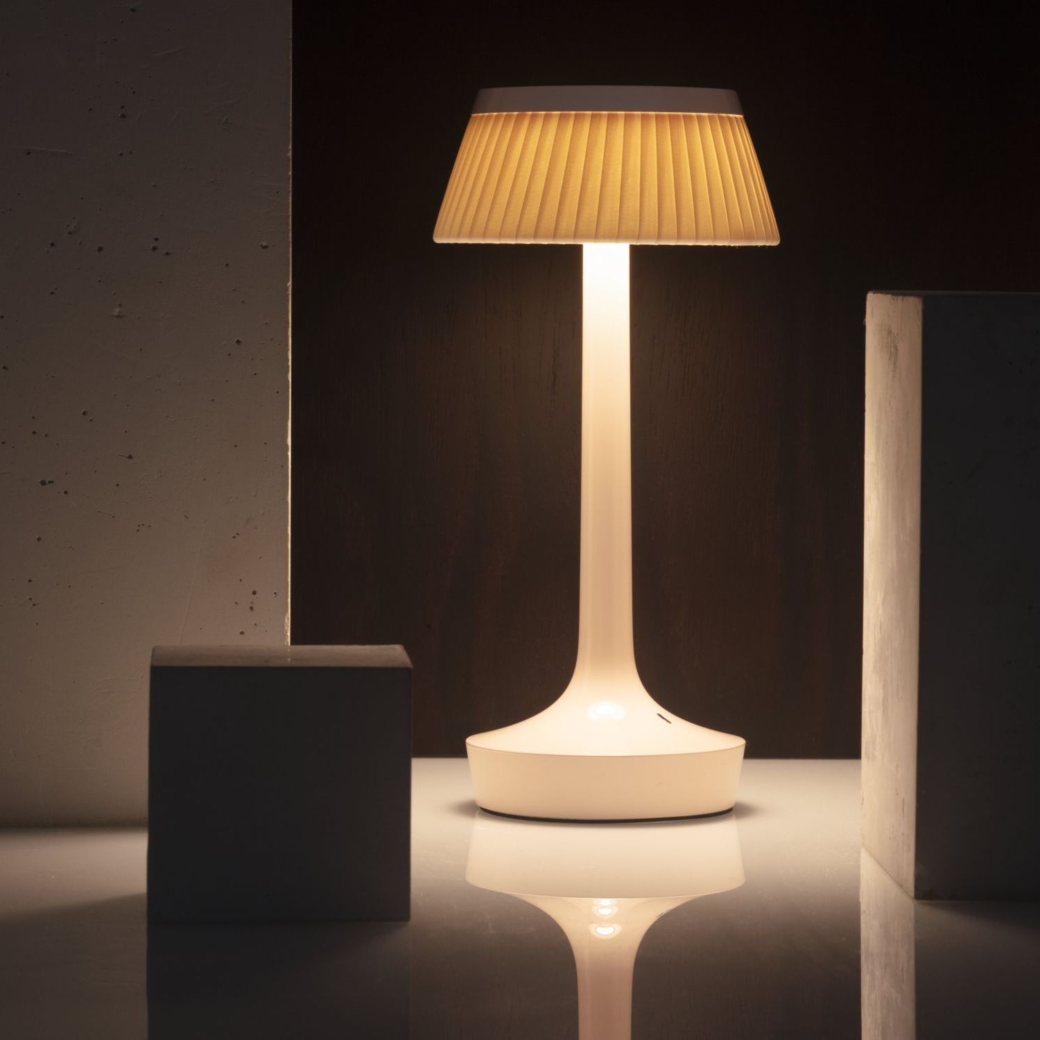 Flos Bon Jour Unplugged Draagbare Lamp - NIEUWE EDITIE