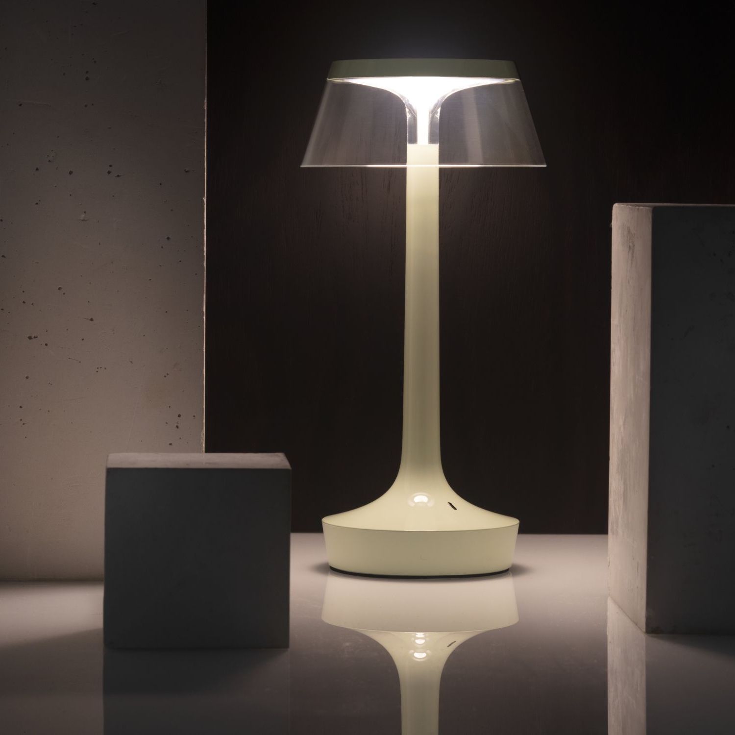 Flos Bon Jour Unplugged Draagbare Lamp - NIEUWE EDITIE