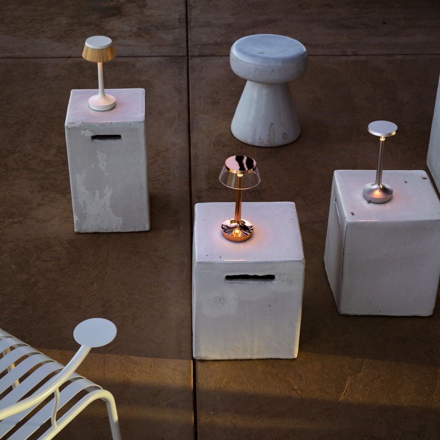 Flos Bon Jour Unplugged Draagbare Lamp - NIEUWE EDITIE