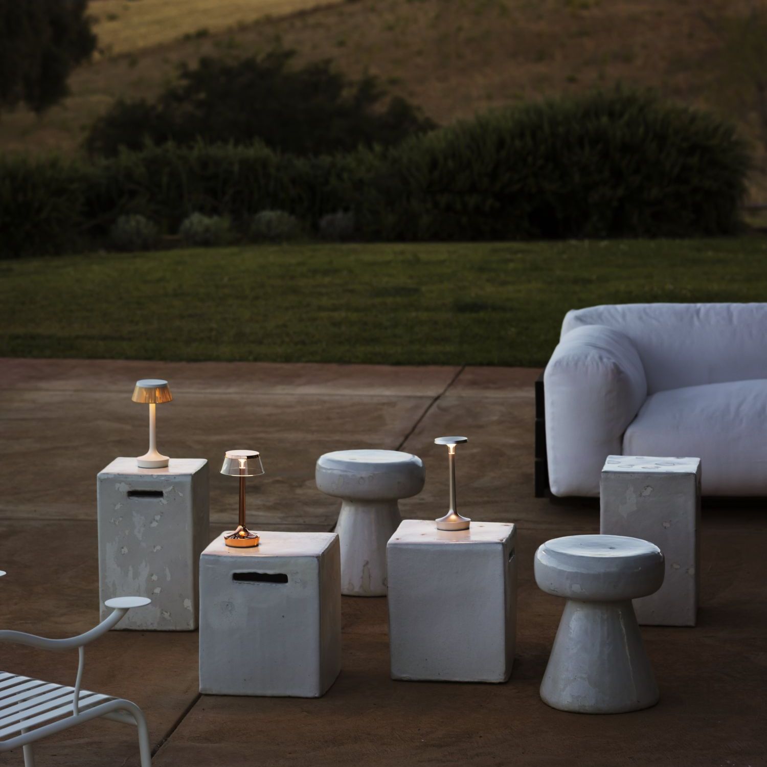 Flos Bon Jour Unplugged Draagbare Lamp - NIEUWE EDITIE
