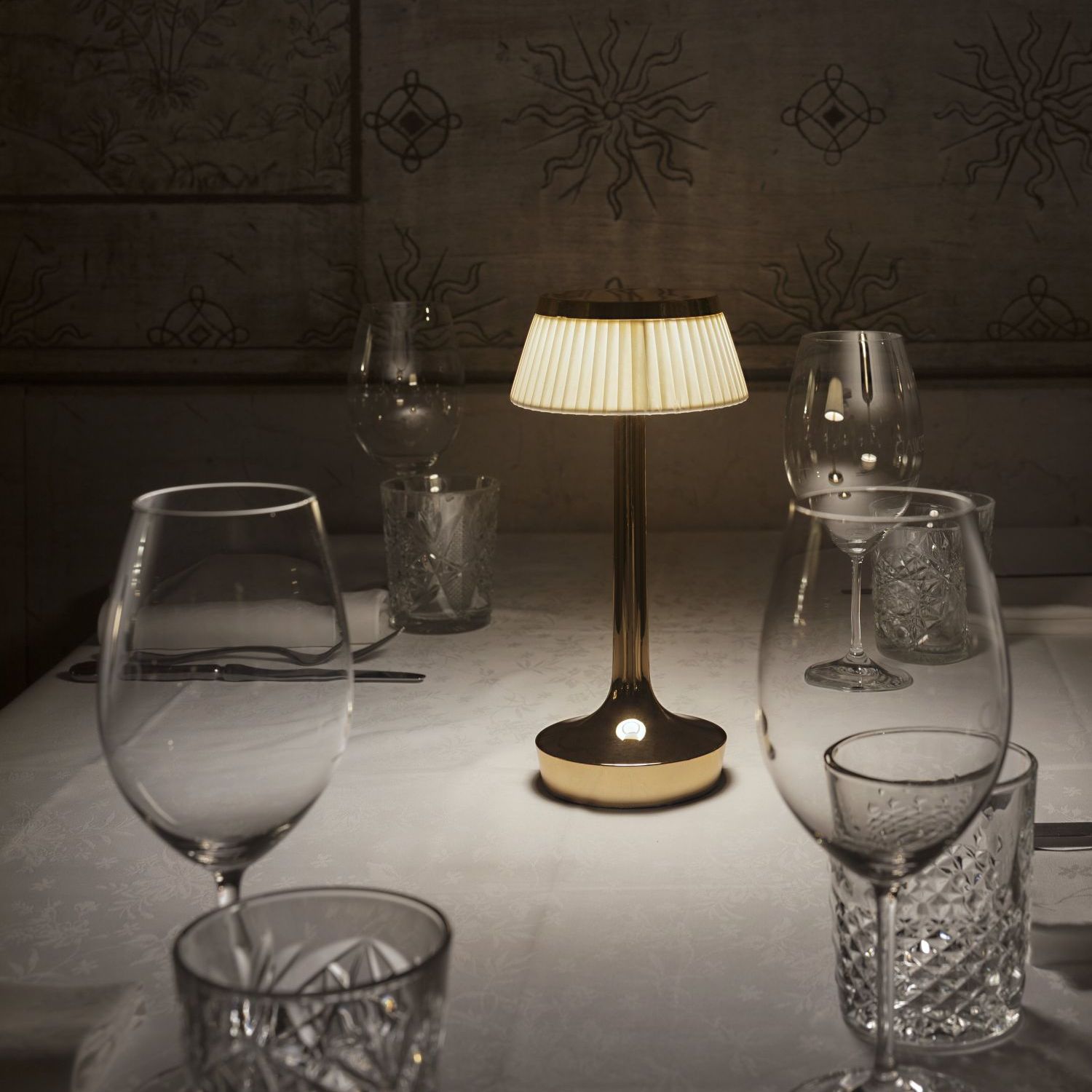 Flos Bon Jour Unplugged Draagbare Lamp - NIEUWE EDITIE