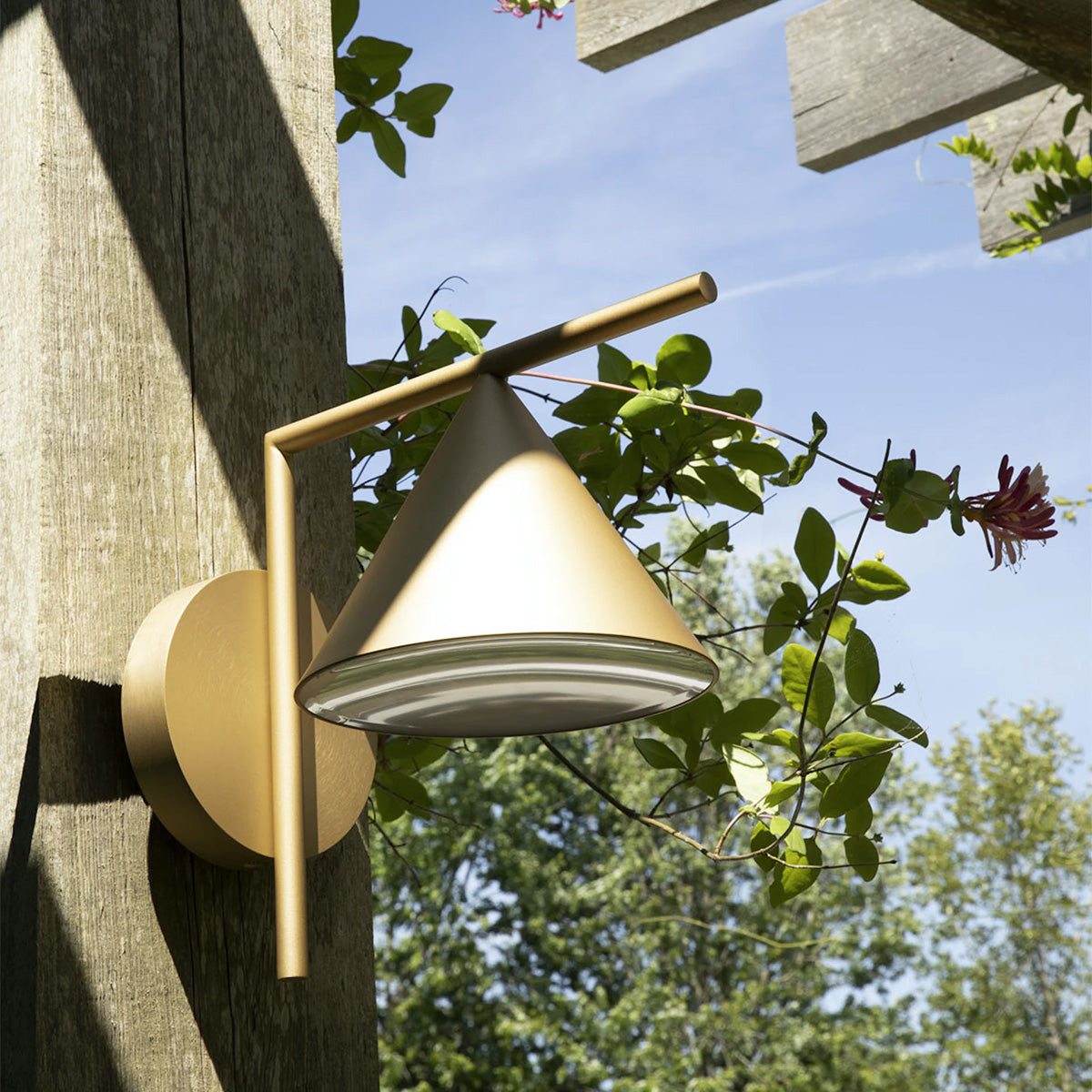 Flos Captain Flint Outdoor Wand/Plafondlamp