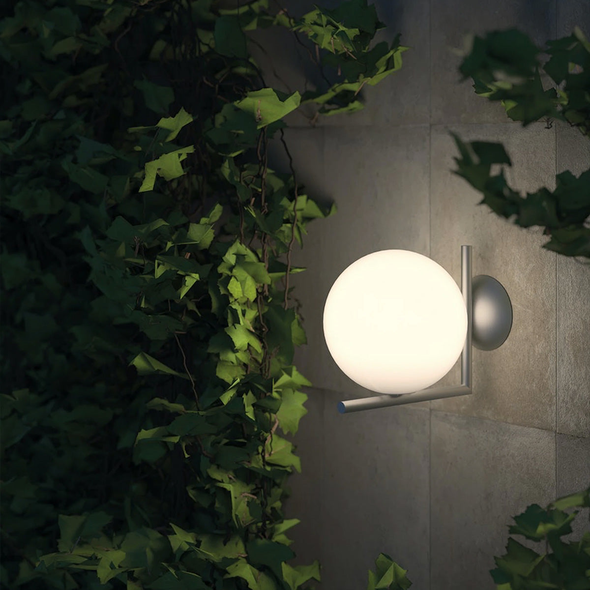 Flos IC Lights Outdoor Wand/Plafondlamp