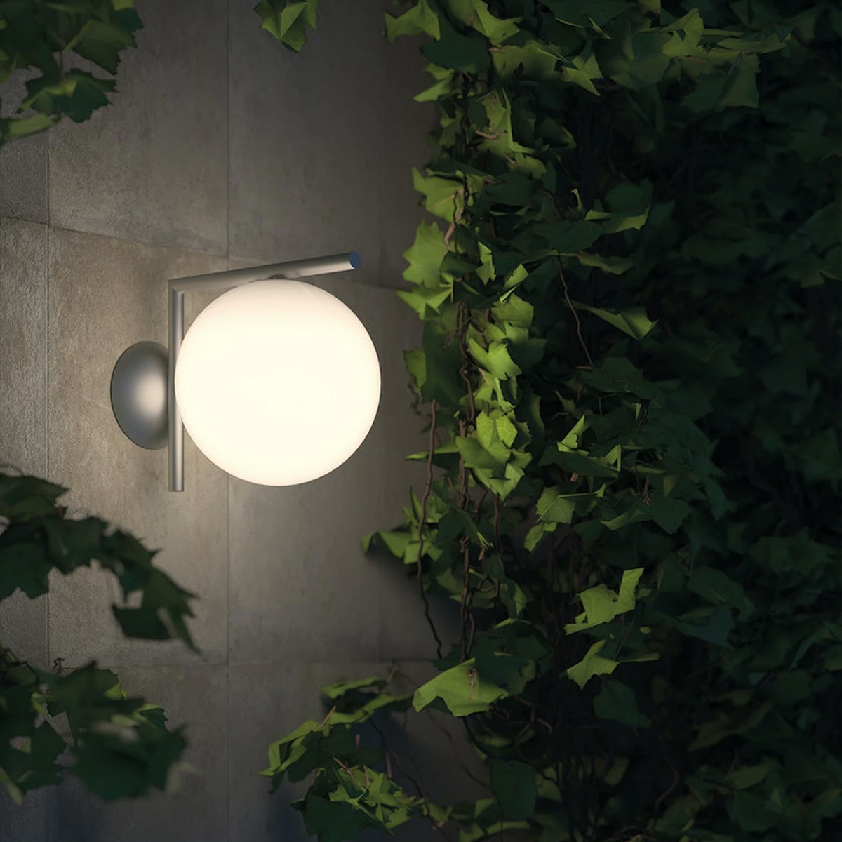 Flos IC Lights Outdoor Wand/Plafondlamp