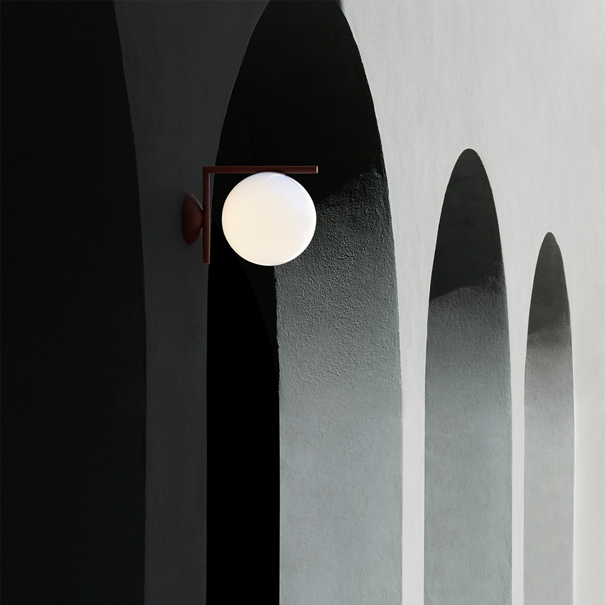 Flos IC Lights Outdoor Wand/Plafondlamp
