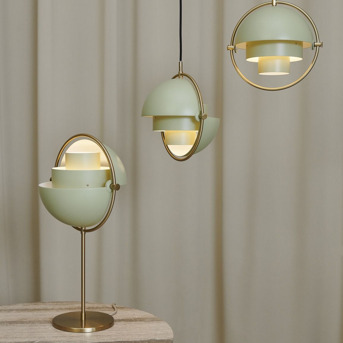 Gubi Multi-Lite Tafellamp