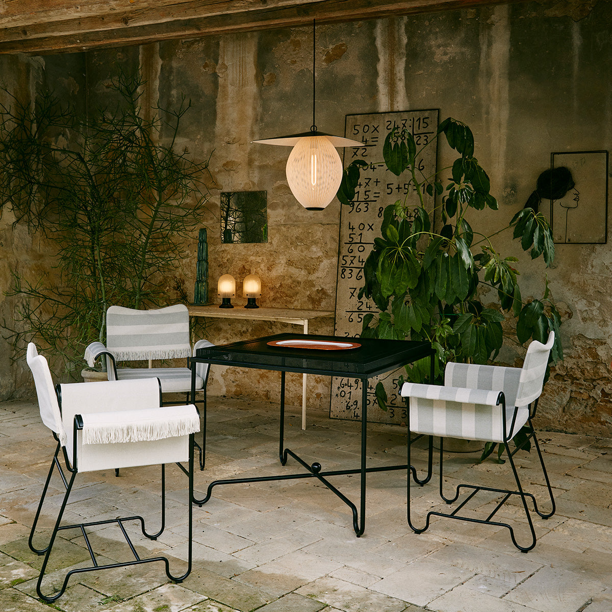 Gubi Satellite Outdoor Hanglamp
