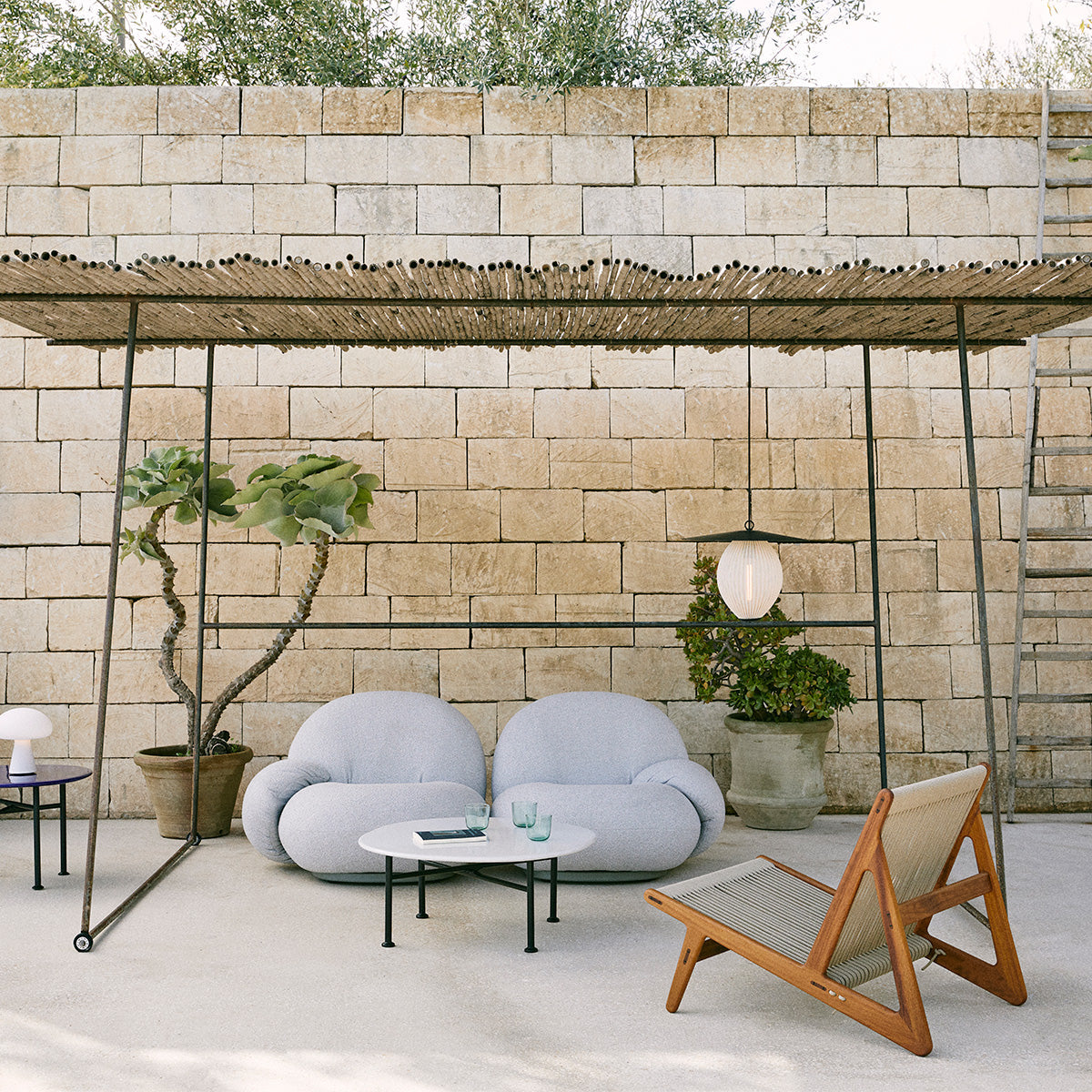 Gubi Satellite Outdoor Hanglamp