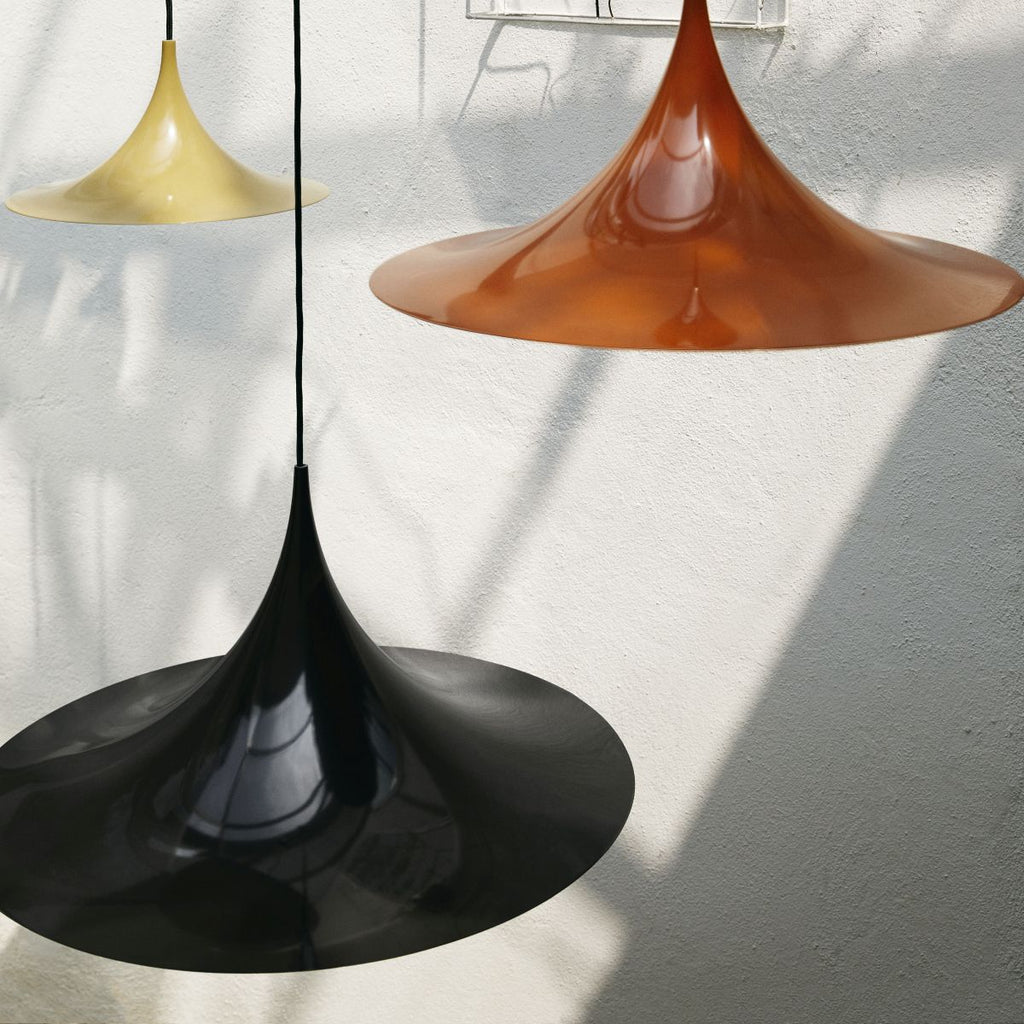 Gubi Semi Pendant