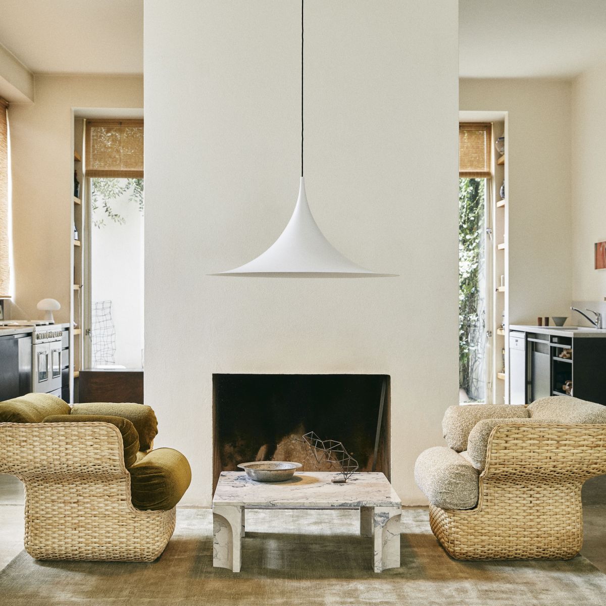 Gubi Semi Pendant