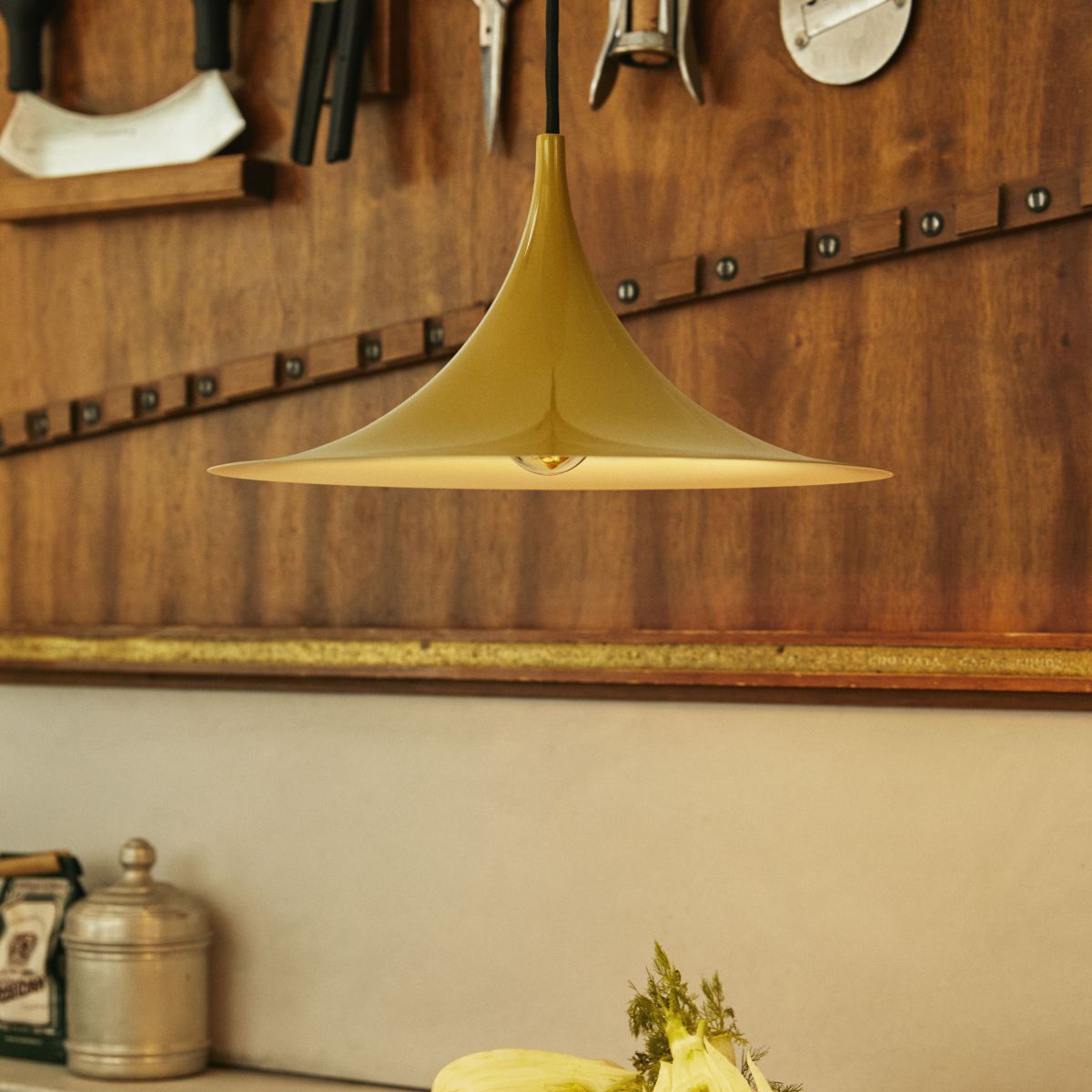 Gubi Semi Pendant