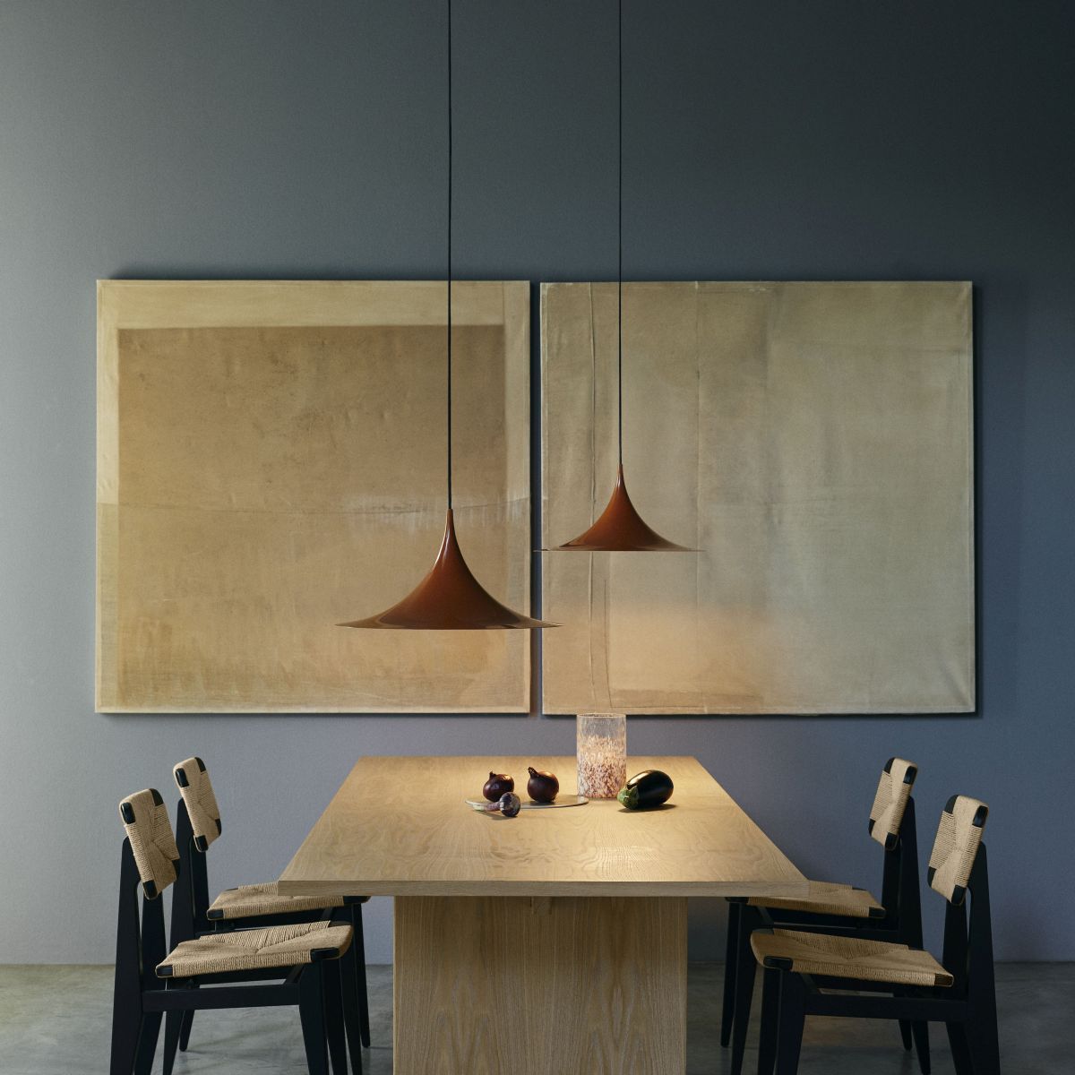Gubi Semi Pendant