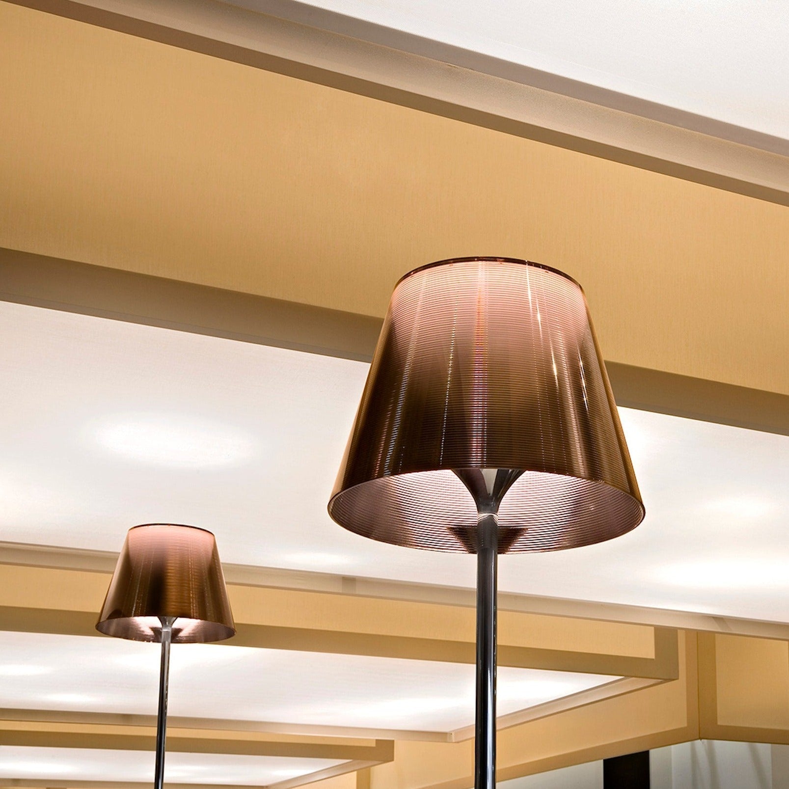 Flos Ktribe F2 Vloerlamp (Bronze) - Second Chance