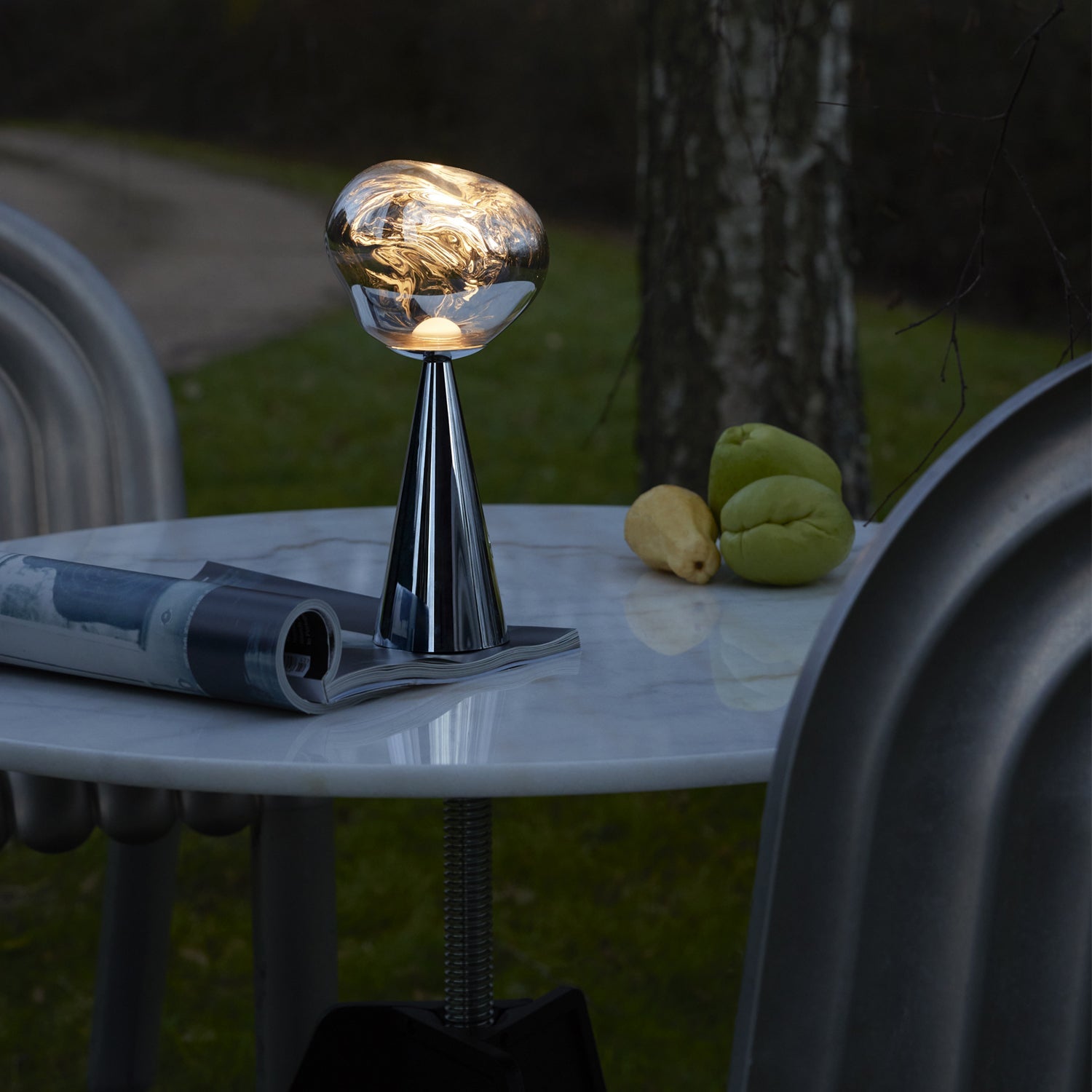 Tom Dixon Melt Draagbare Tafellamp