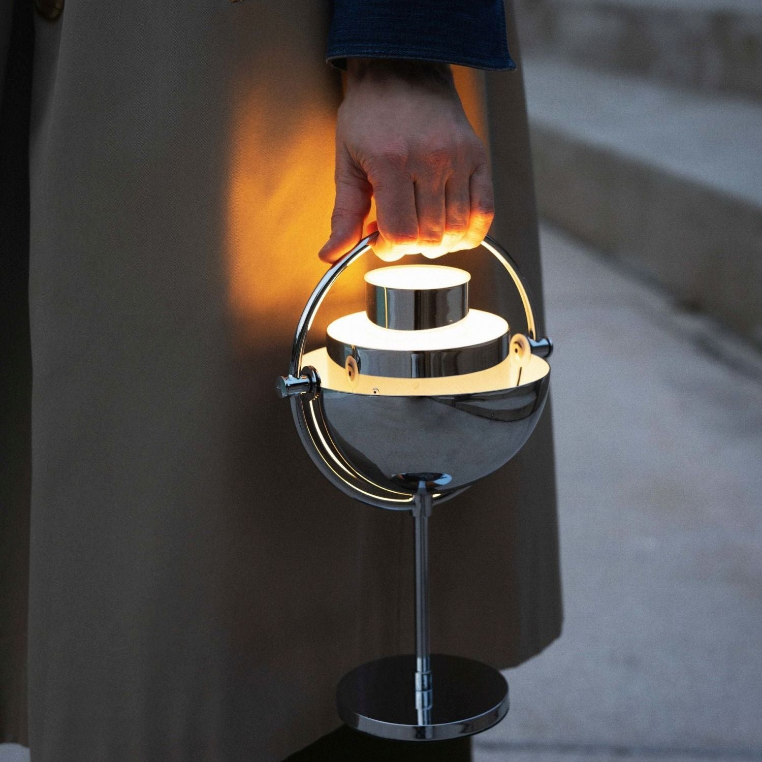 Gubi Multi-Lite Draagbare Lamp