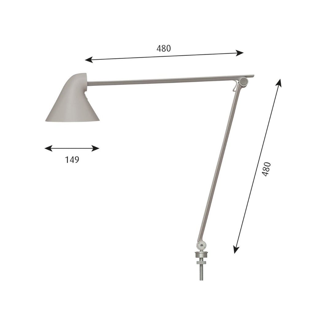 Louis Poulsen NJP Tafel Lamp