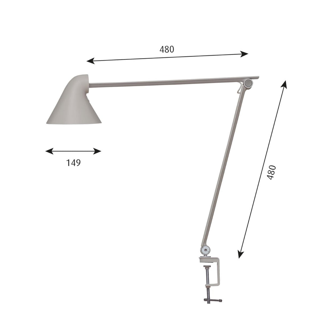 Louis Poulsen NJP Tafel Lamp