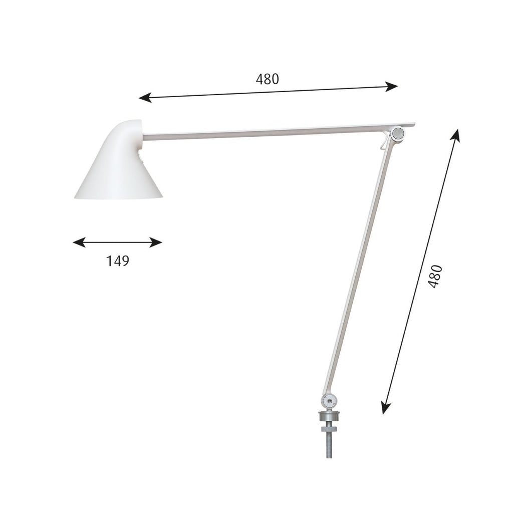 Louis Poulsen NJP Tafel Lamp