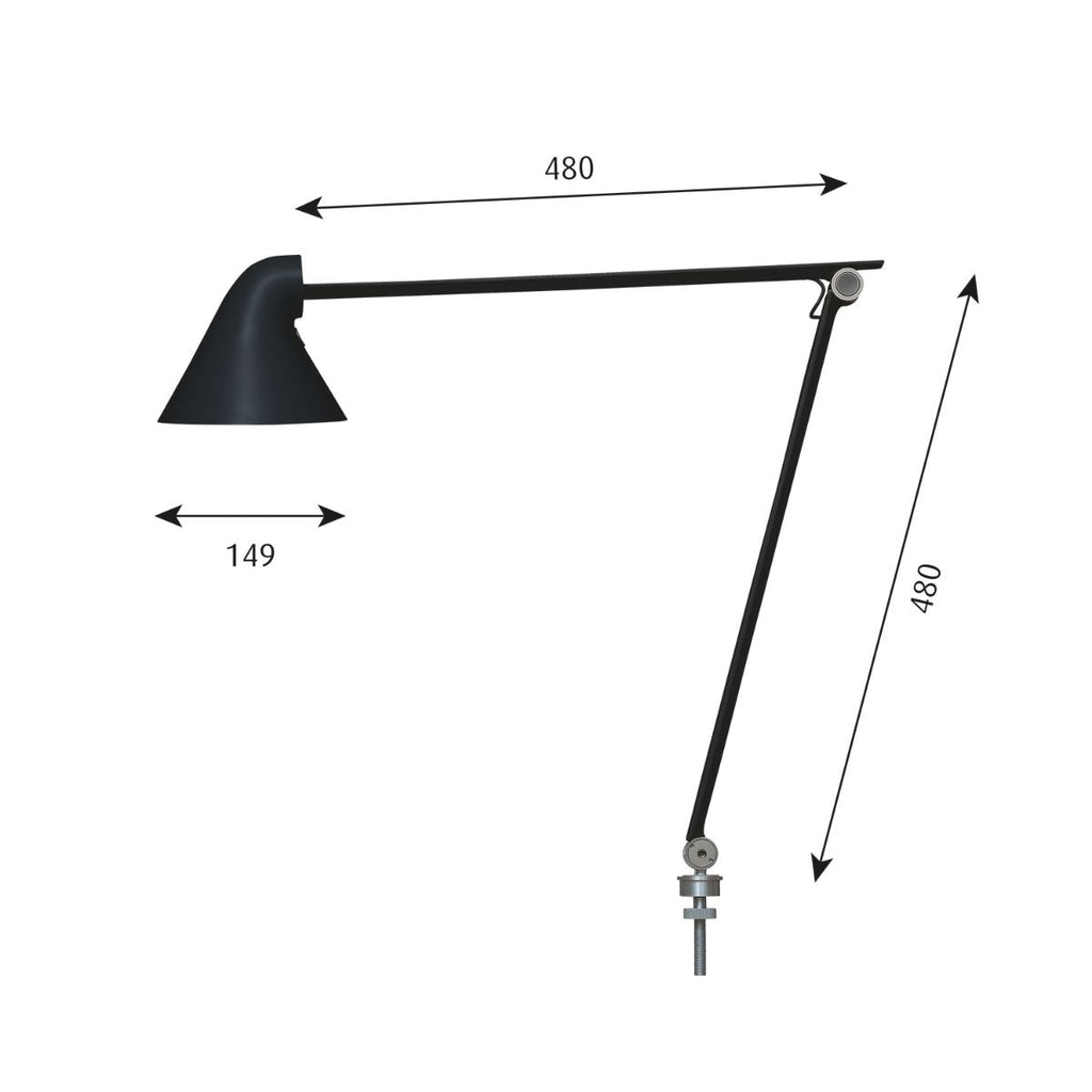 Louis Poulsen NJP Tafel Lamp