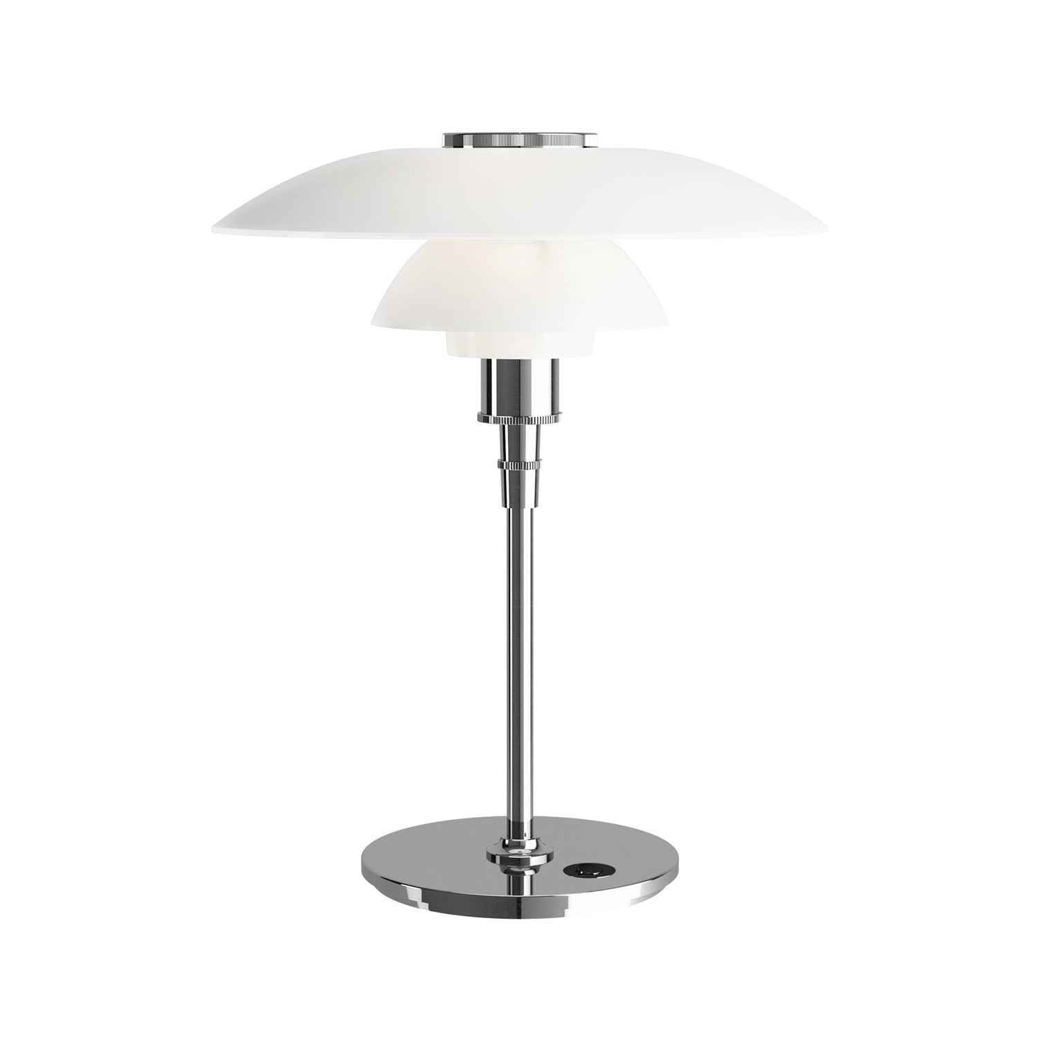 Louis Poulsen PH 4½-3½ Glass Tafellamp