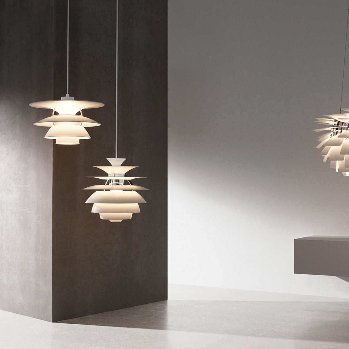 Louis Poulsen PH Snowball LED Hanglamp