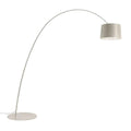 Foscarini Twiggy Vloerlamp (Twiggy Elle / Greige / LED/Normal Dimming - Dimmer on Switch) - Second Chance