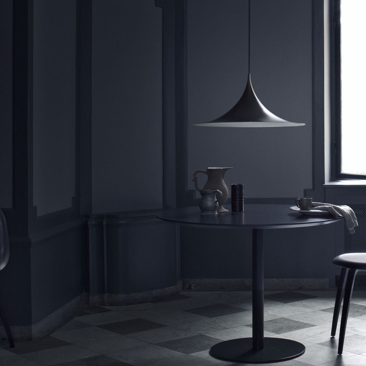 Gubi Semi Pendant